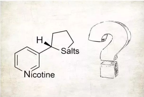 What is the difference between nicotine salt and nicotine?