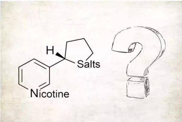 The difference between nicotine and nicotine salt