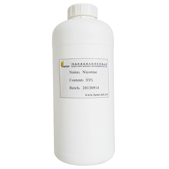 pure nicotine products factory