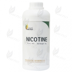 high purity nicotine manufacturing