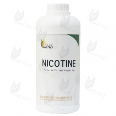 tobacco extraction   high purity nicotine