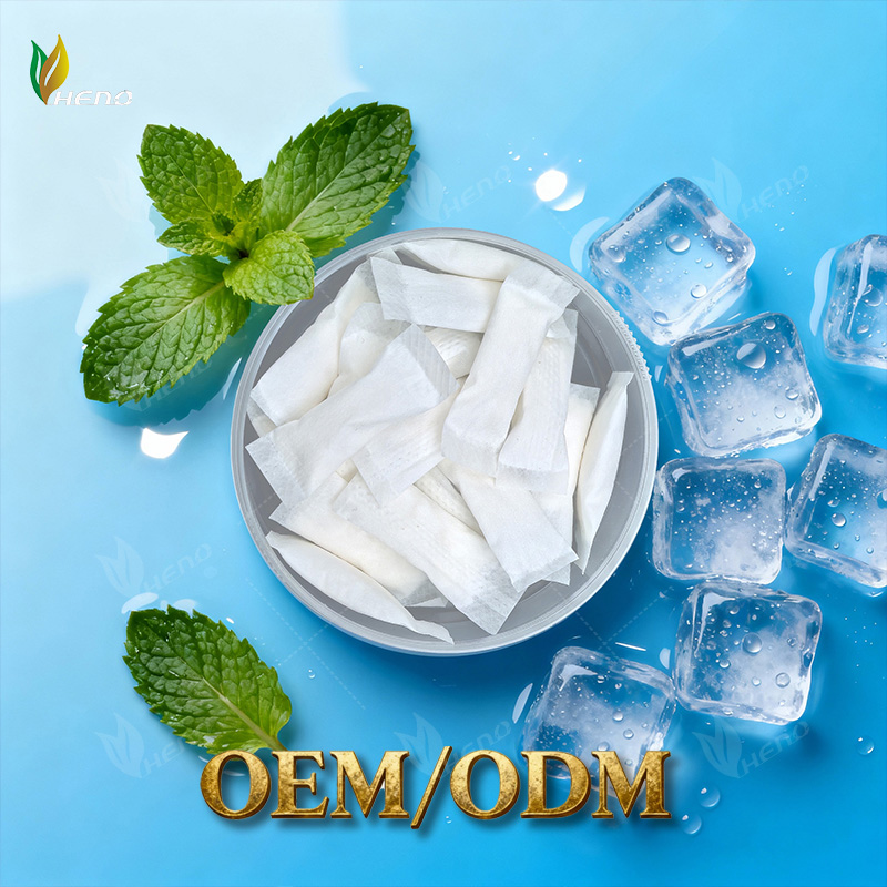 Thin mint Nicotine Pouches