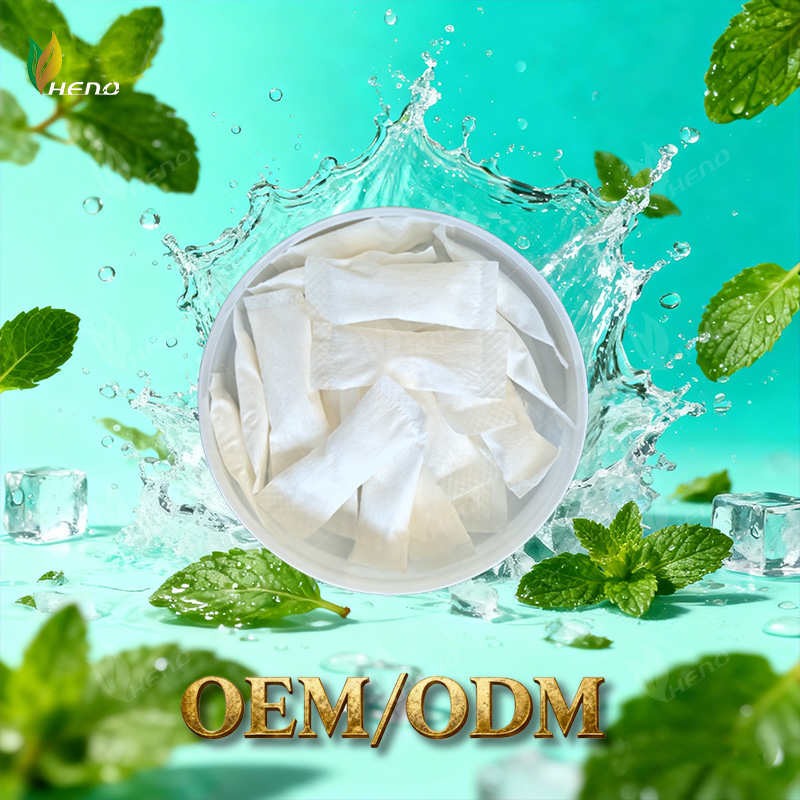 Thin mint Nicotine Pouches