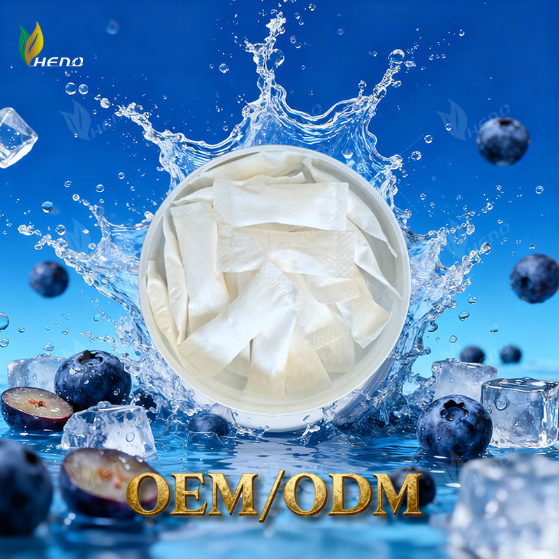 Cool Blueberry Nicotine Pouches