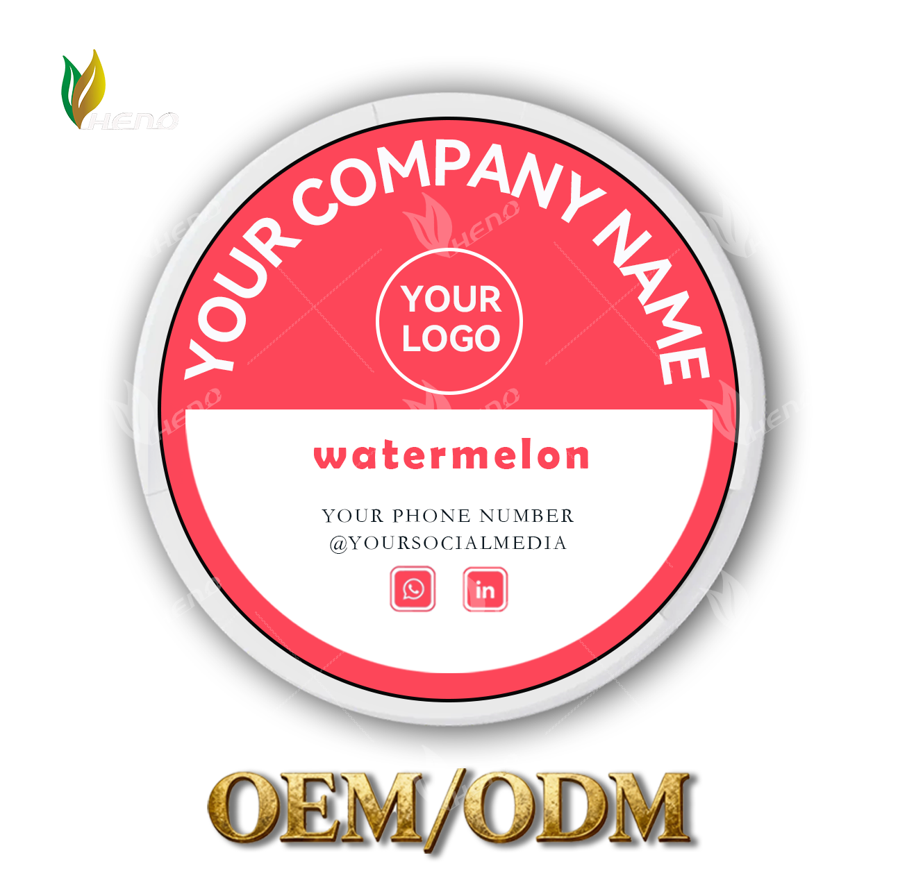 Watermelon Nicotine Pouches