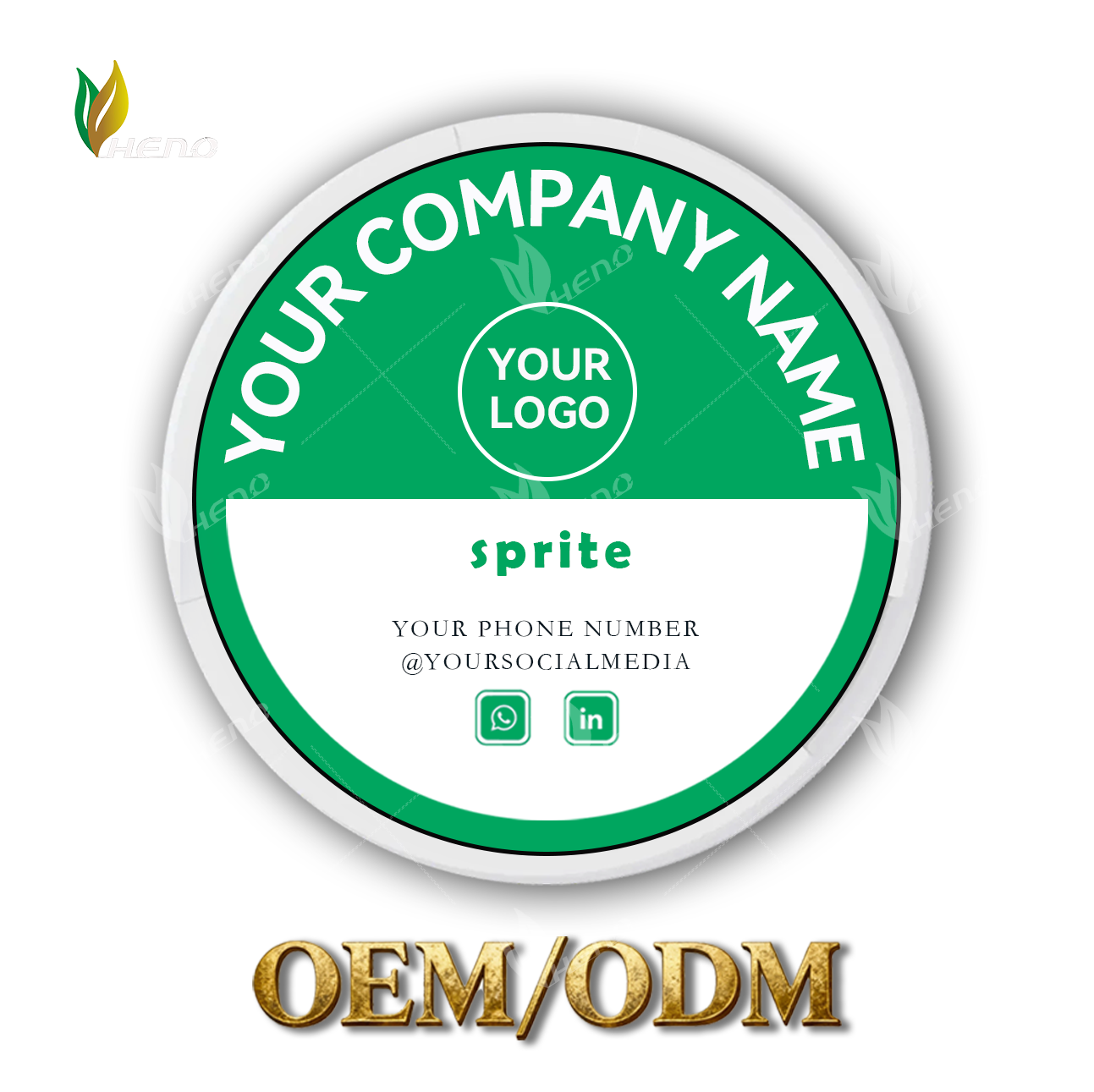 Sprite Nicotine Pouches