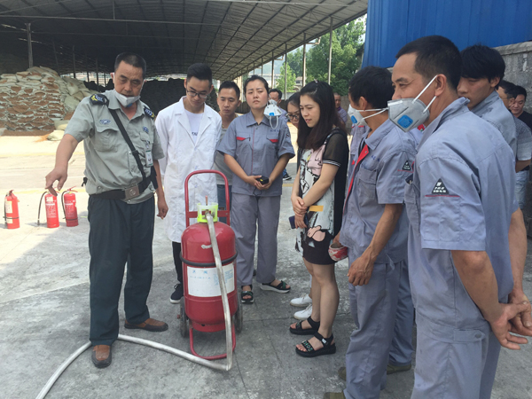 Hubei Heno Bio-engineering Co., Ltd. Organizes Safety Accident Emergency Drill